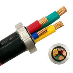 Low Voltage Copper Conductor PVC Insulated Power Cable